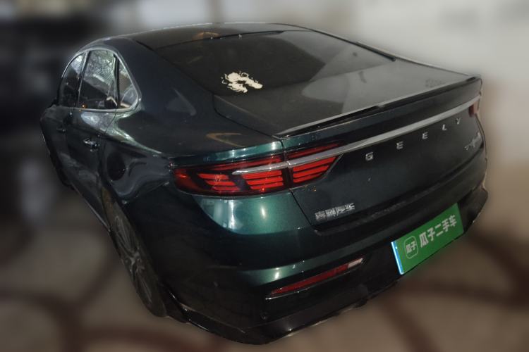 Used Geely Auto Preface 2023 2.0TD "Only This Verdant Green" Edition