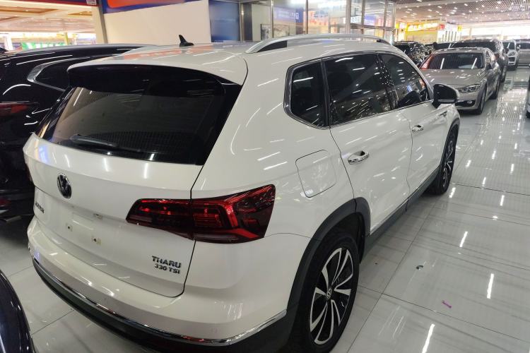 Used Volkswagen Tharu 2019 330TSI Four-Wheel Drive Luxury Edition China VI Standard
