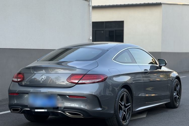 Used Mercedes-Benz C-Class 2020 C 260 Coupe
