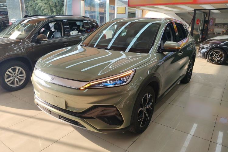 Used BYD Yuan PLUS 2022 430 km Luxury Version
