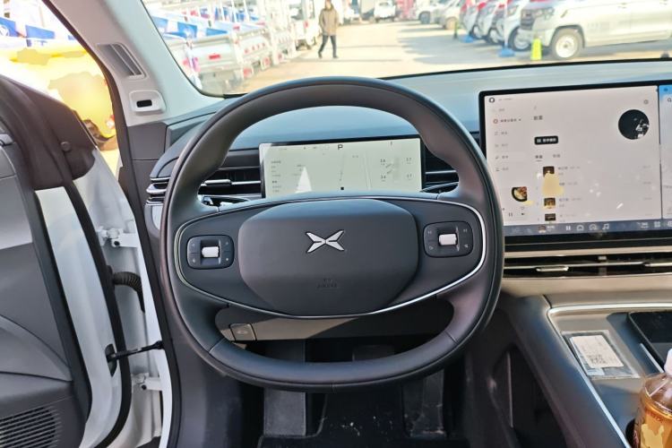 Used XPeng G6 2025 625 Long-Range Max Flagship Edition
