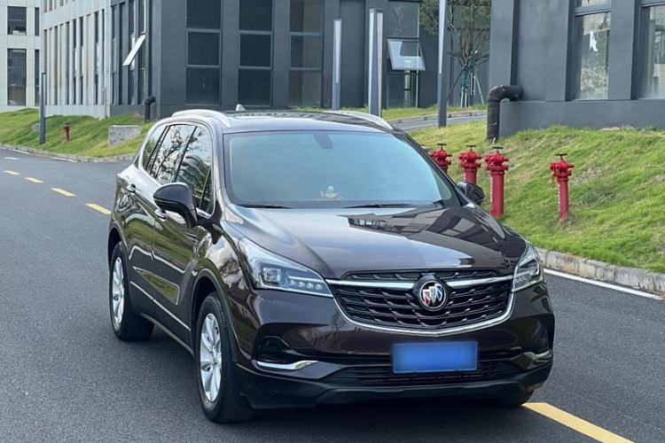 Used Buick Envision 2021 532T Two-Wheel-Drive Elite Version
