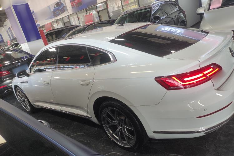 Used Volkswagen FAW-Volkswagen CC 2020 330TSI Huayan Edition China VI Standard
