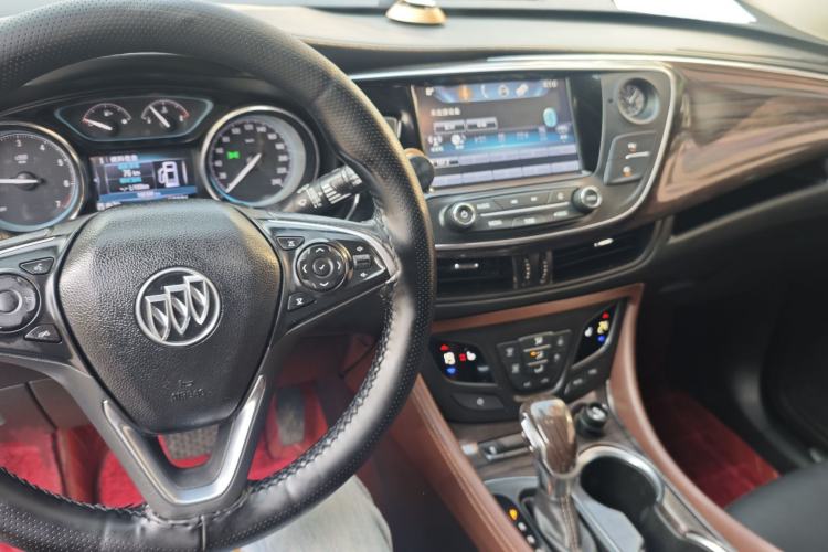 Used Buick Envision 2017 28T Four-Wheel Drive Elite Model
