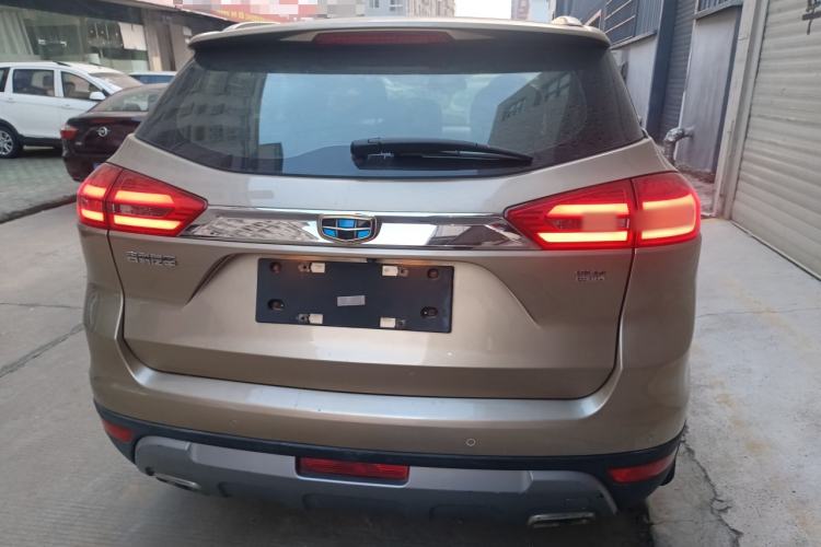 Used Geely Auto Emgrand X7 Sport 2016 1.8TD Automatic ZhiZun Version
