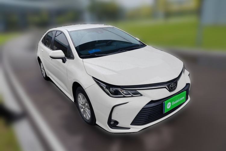 Used Toyota Corolla 2021 1.2T S-CVT Pioneer PLUS Edition
