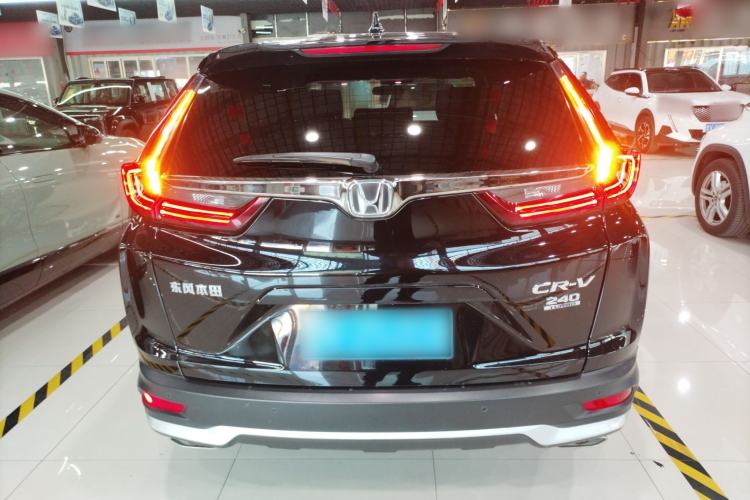 Used Honda CR-V 2021 240TURBO CVT 2WD Fashion Edition
