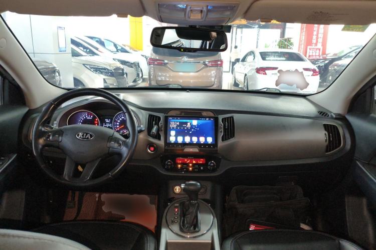 Used Kia Sportage R 2015 2.0L Automatic Two-Wheel Drive DLX Model