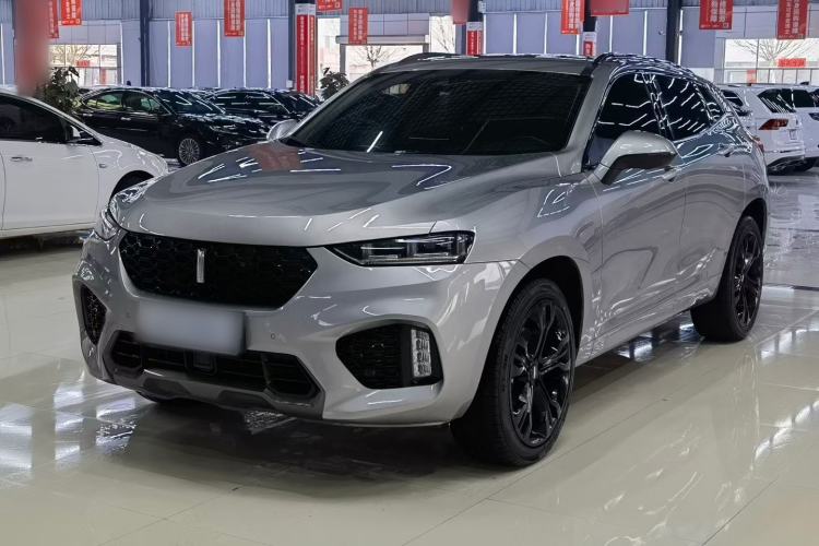 Used Wey VV7 2017 2.0T Flagship Model