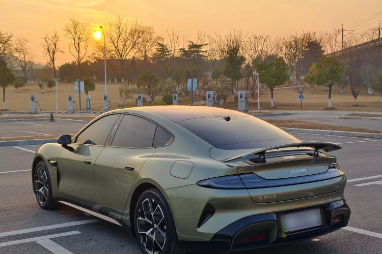 Used  SU7 2024 Rear-Drive Ultra-Long Range Advanced Pro-Level Intelligent Driving Version