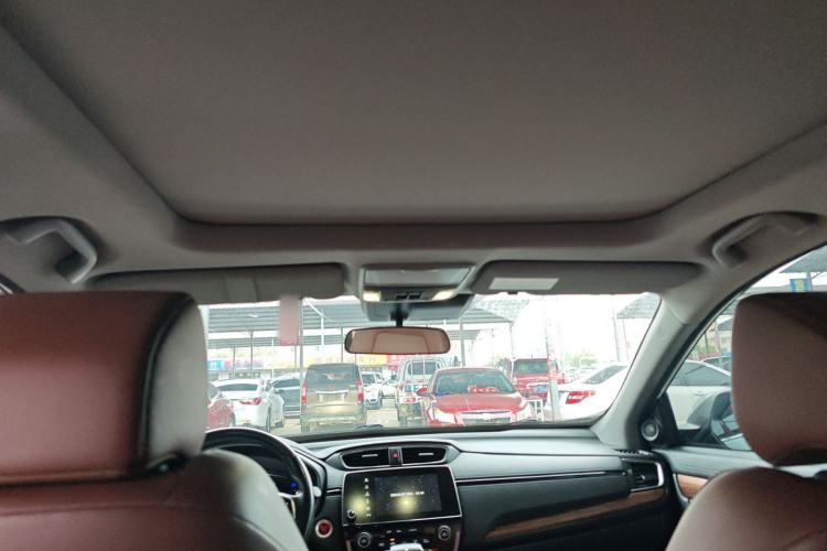 Used Honda CR-V 2021 240TURBO CVT 2WD Fashion Edition