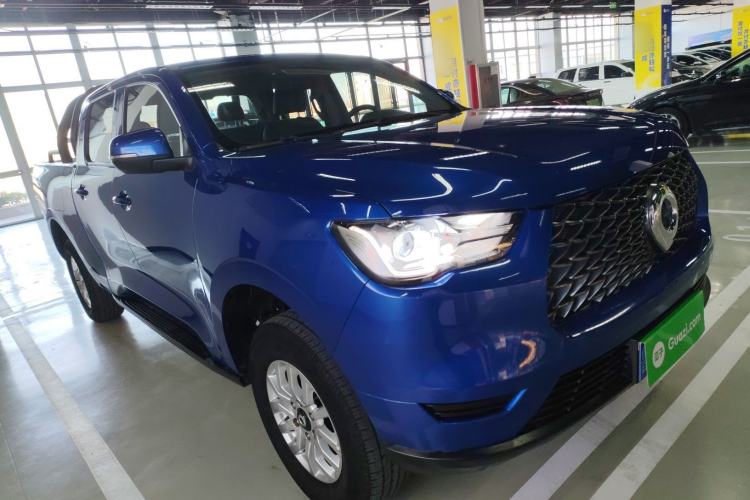 Used Great Wall Poer 2019 2.0T Commercial Version Manual Gasoline 4x4 Elite Long-Box GW4C20B
