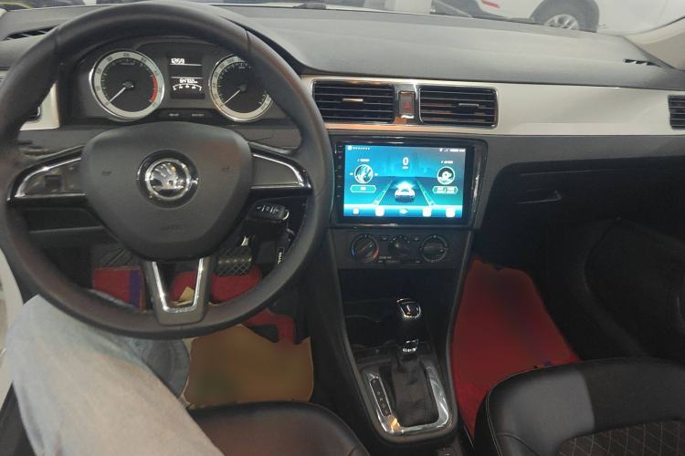 Used Skoda Rapid 2019 1.5L Automatic Comfort Edition China VI Standard
