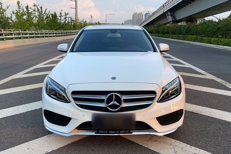 Used Mercedes-Benz C-Class 2018 C 180 L Fashion Edition Sport Version
