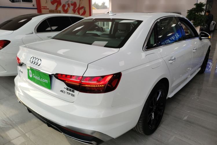 Used Audi A4L 2022 40 TFSI Fashion Dynamic Model