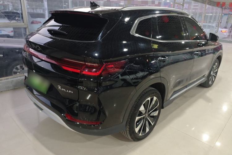 Used BYD Song PLUS New Energy 2025 EV 520km Premium Version