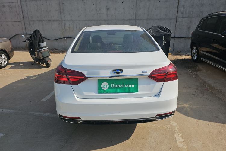 Used Geely Auto Emgrand 2018 1.5L CVT Upward Connect Edition