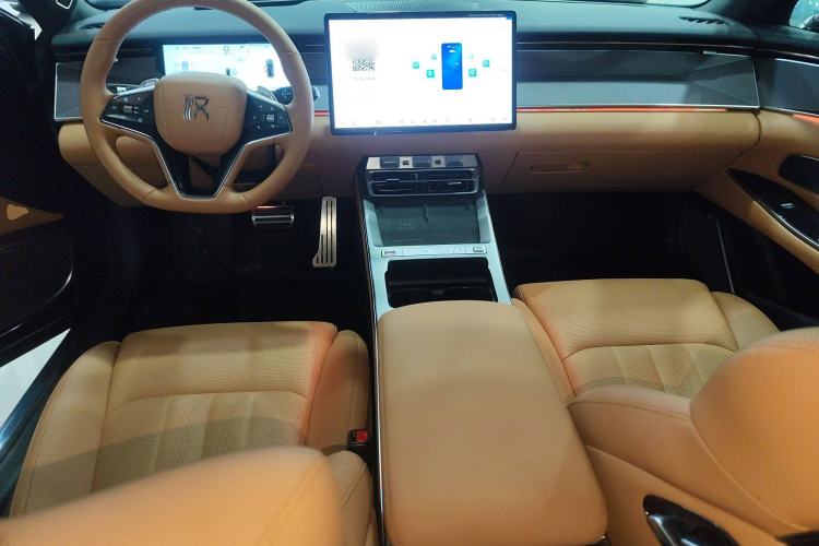 Used BYD Han L 2025 DM-p Four-Wheel-Drive LiDAR Flagship Model
