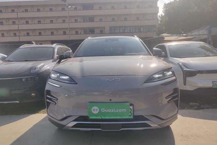 Used BYD Song PLUS New Energy 2024 Honor Edition EV 520km Premium Model
