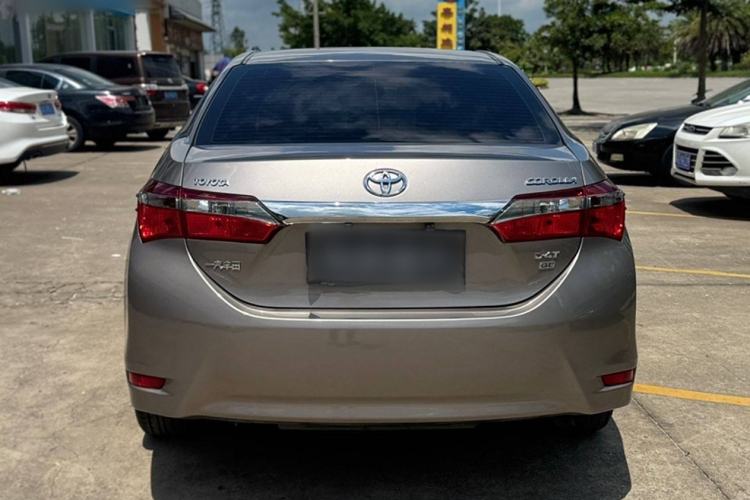 Used Toyota Corolla 2018 1.2T S-CVT GL Smart Enjoyment Version
