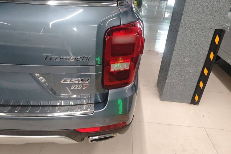 Used GAC Trumpchi GS8 2017 320T Two-Wheel Drive Luxury Smart Connectivity Version (7 Seats)
