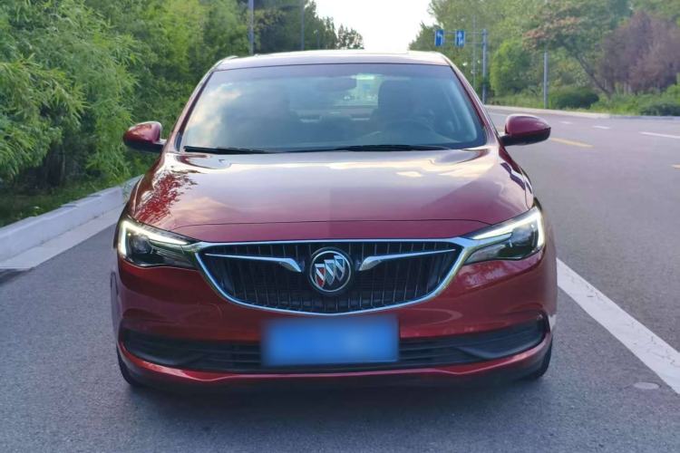 Used Buick GT 2021 Revised Version Flagship 1.5L Automatic Elite Edition
