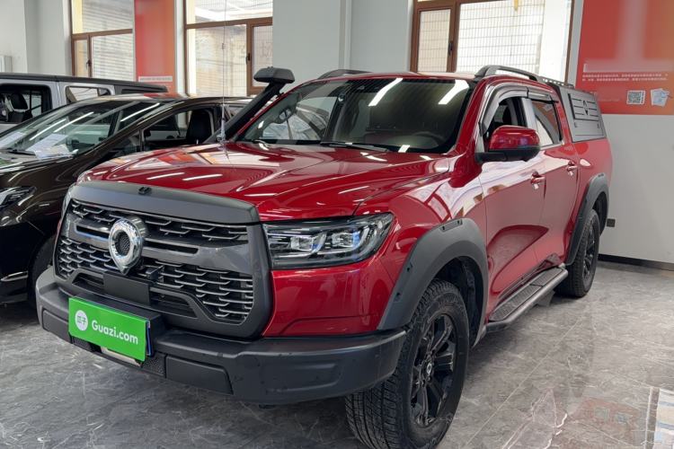 Used Great Wall Poer 2020 2.0T Off-Road Edition Automatic Gasoline 4x4 Limited Edition GW4C20B