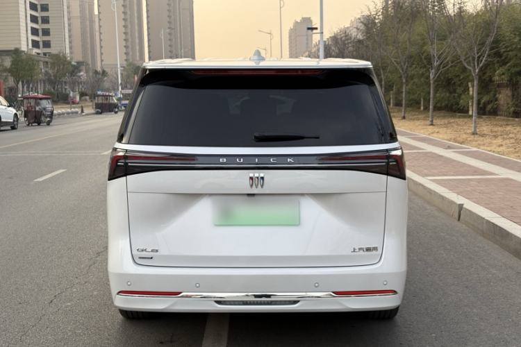 Used Buick GL8 New Energy 2025 Lu Shang Luxury Edition 7-Seater
