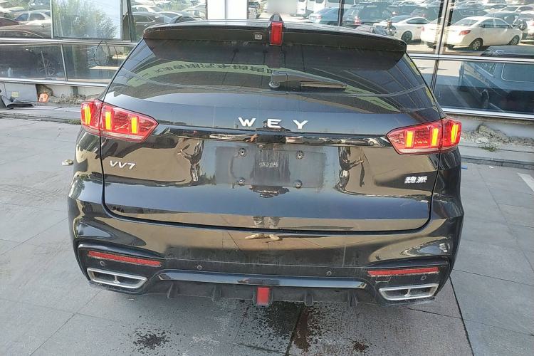 Used Wey VV7 2020 2.0T Flagship Edition

