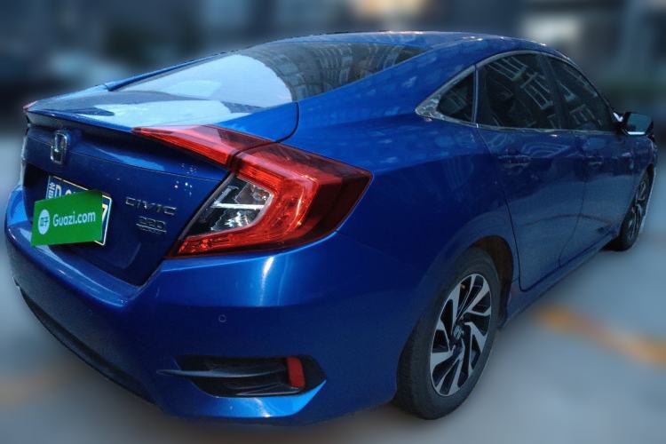 Used Honda Civic 2016 220TURBO CVT Luxury Edition