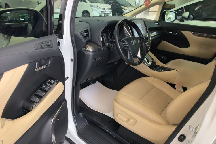 Used Toyota Alphard 2023 Dual-Motor 2.5L Premium Golden Edition