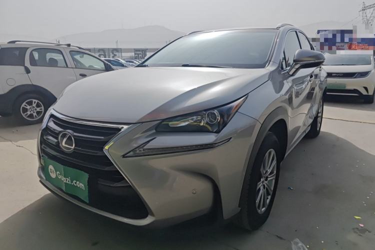 Used Lexus NX 2015 200 Front-Wheel Drive X-Trail SE Edition