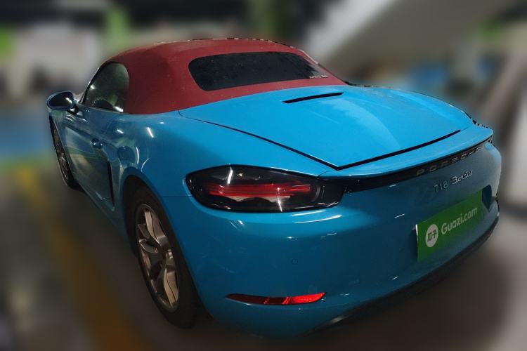 Used Porsche 718 2018 Boxster 2.0T
