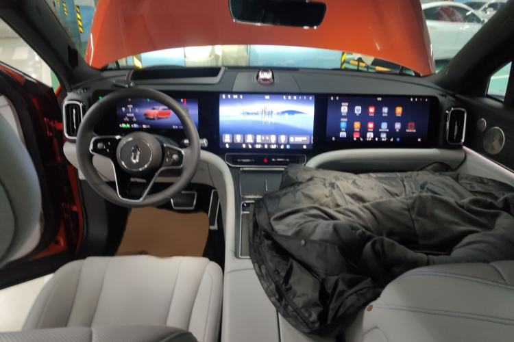 Used Hima AITO M9 2024 Range-Extended Ultra Version 42 kWh 6-Seater Model
