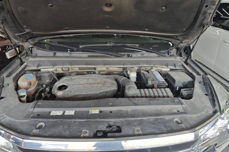 Used GAC Trumpchi GS8 2017 320T Two-Wheel Drive Luxury Smart Connectivity Version (7 Seats)
