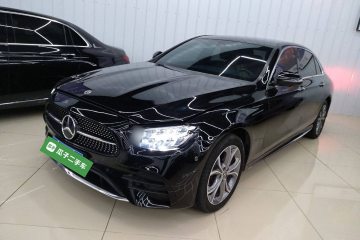 Used Mercedes-Benz E-Class 2022 Revised E 300 L Sporty and Stylish Edition