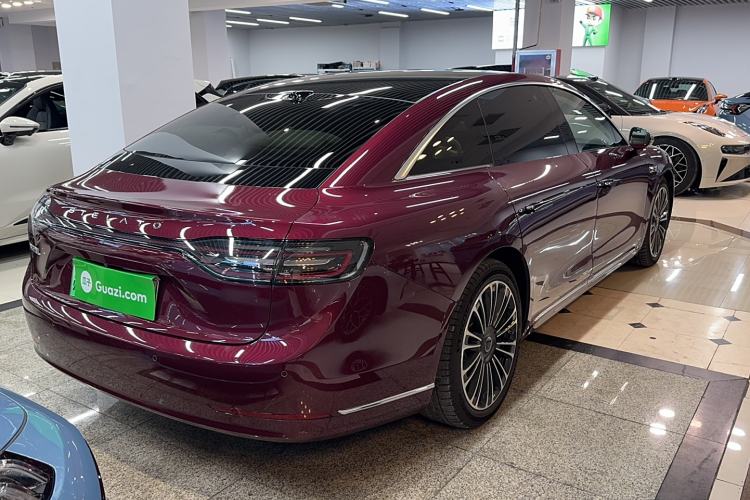 Used Hima Stelato S9 2024 All-Electric Ultra Four-Wheel-Drive Flagship Edition
