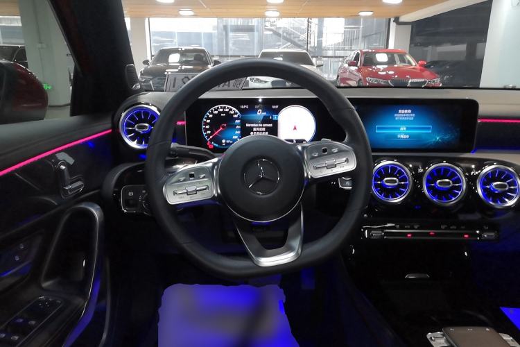 Used Mercedes-Benz A-Class 2020 A 200 L Sport Sedan
