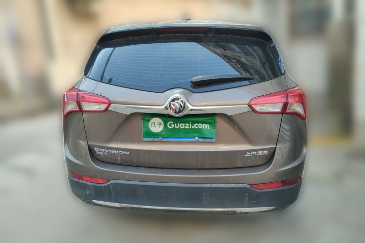 Used Buick Envision 2019 20T Two-Wheel Drive Luxury Version China V Standard
