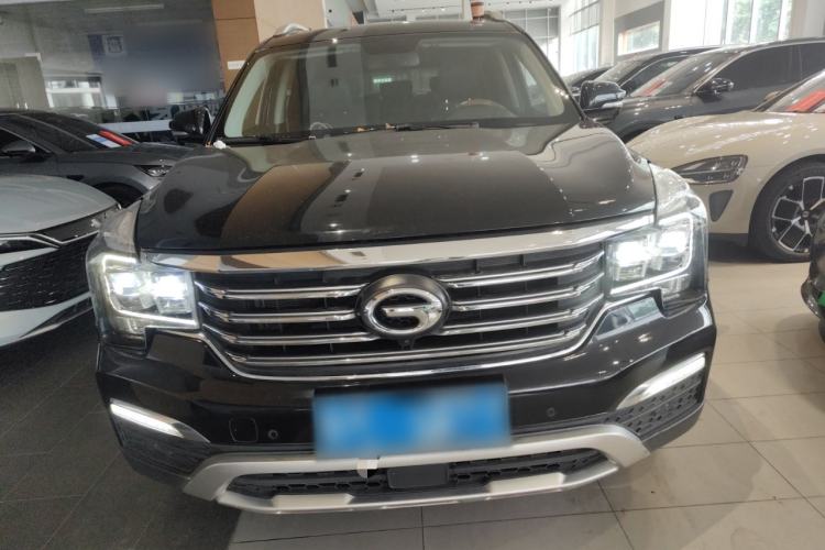 Used GAC Trumpchi GS8 2017 320T Two-Wheel Drive Luxury Smart Connectivity Version (7 Seats)
