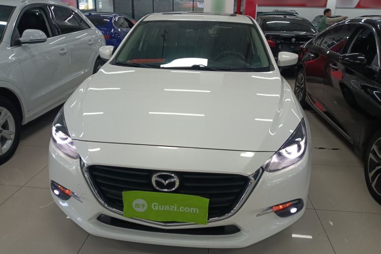 Used Mazda Mazda 3 Axela 2017 Hatchback 1.5L Automatic Luxury Model Emission Standard China V
