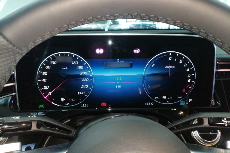 Used Mercedes-Benz E-Class New Energy 2024 E 350 e L Plug-in Hybrid Sports Sedan
