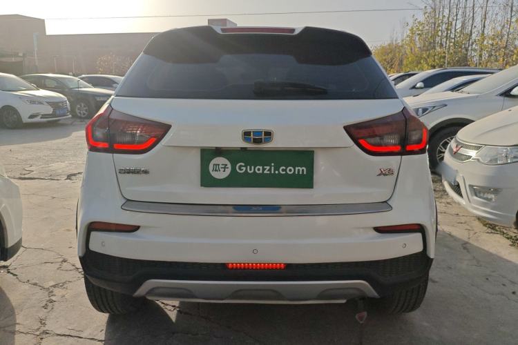 Used Geely Auto Vision X3 2019 Upgraded Model 1.5L CVT Elite Version

