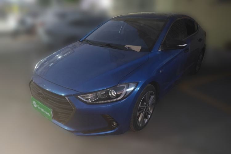 Used Hyundai Elantra 2016 1.6L Automatic ZhiXuan – Elite Version