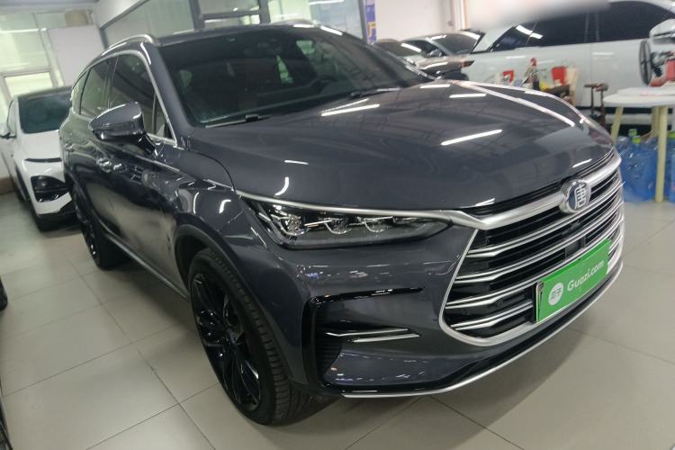 Used BYD Tang New Energy 2021 DM 2.0T Four-Wheel Drive High-Performance Flagship Model
