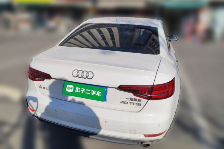 Used Audi A4L 2018 30th Anniversary Edition 40 TFSI Trendy Model
