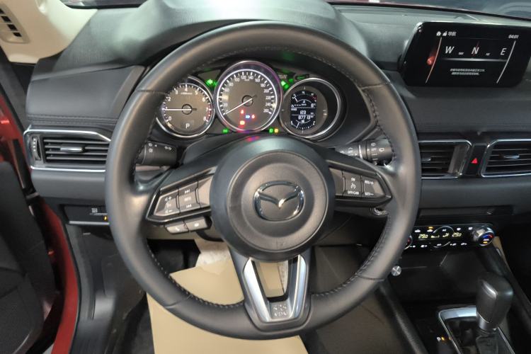 Used Mazda CX-5 2017 2.0L Automatic 2WD ZhiShang Trim China V Standard
