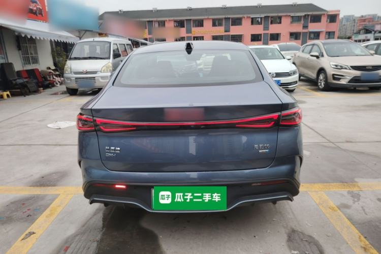 Used BYD Seal 06 New Energy 2025 DM-i Smart Drive 120KM Prestige Model
