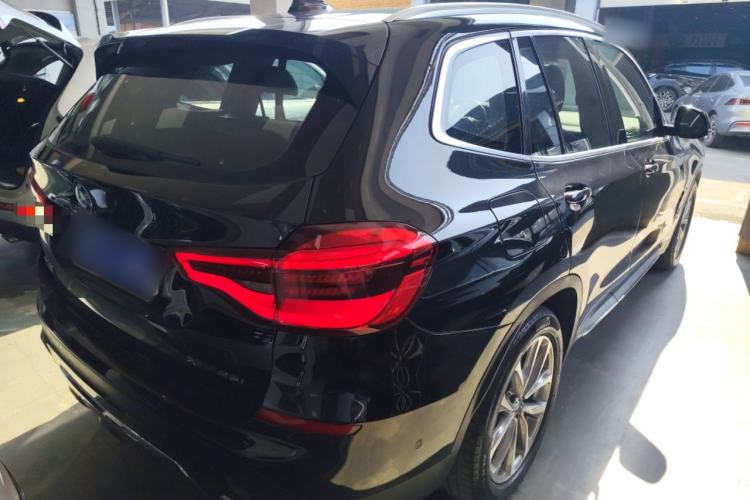 Used BMW X3 2018 xDrive25i Luxury Package China VI Emission Standard
