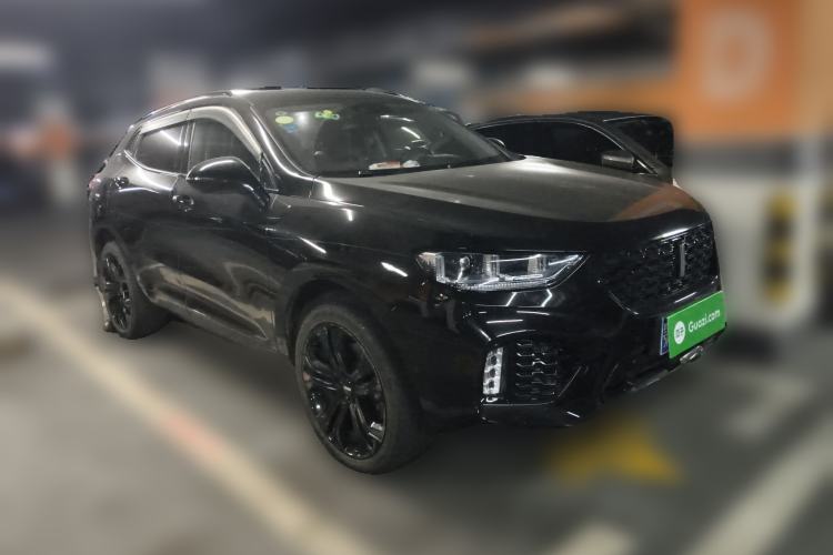 Used Wey VV5 2017 2.0T Flagship Edition
